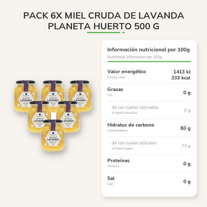 Información nutricional