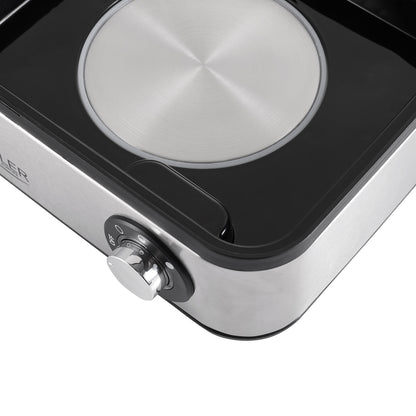 Cuece Huevos Eléctrico, 8 Huevos Cocidos, Ajuste Eléctronico Cocción, Soporte Extraíble, Sin Bpa Adler Ad4486 Plata_3