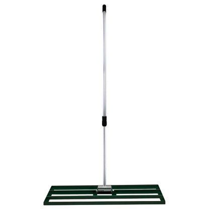 T-mech Rastrillo De Nivelación De Césped De Jardín De 100cm - Verde_2