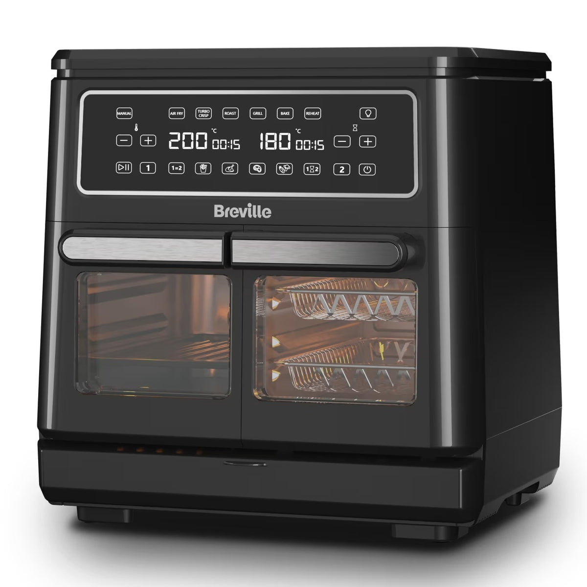 Freidora de aire Halo Flexi VDF130X Breville (Reacondicionado)