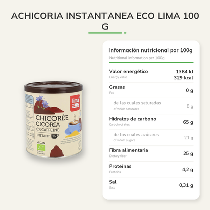 Información nutricional