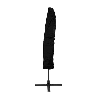 Parasol Excéntrico De 3 M – Gris_2