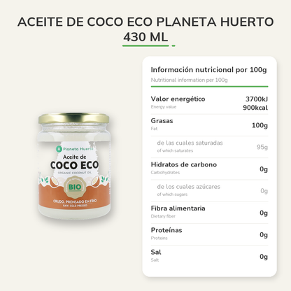Información nutricional