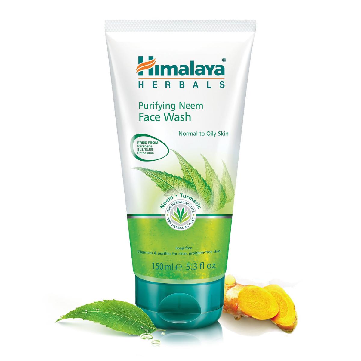 Limpiador facial purificante de neem Himalaya 150 ml