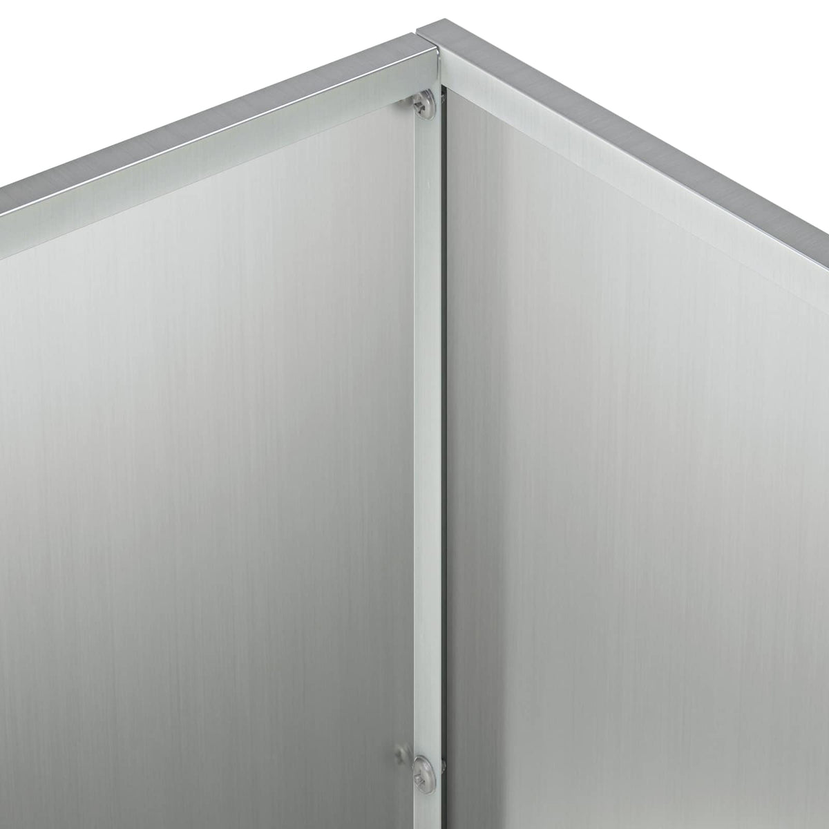 Macetero De Jardín Plateado 60 X 30 X 40 Cm Acero Galvanizado_4