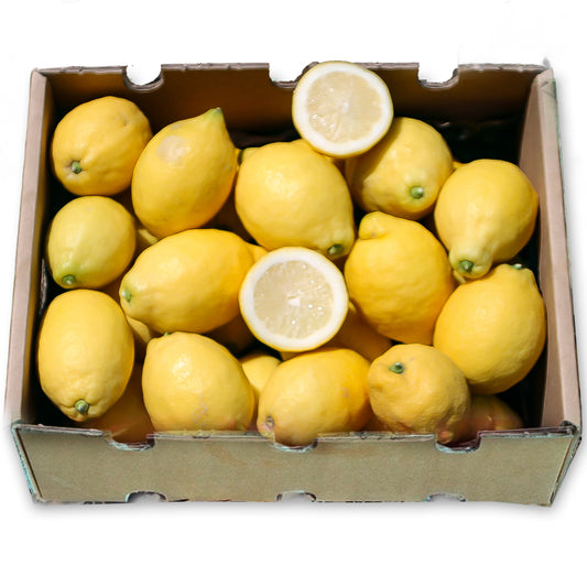 Limones De Temporada Directos Del Árbol Tropitop 9kg_0