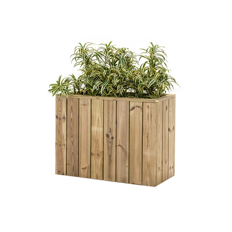 Jardinera De Madera Para Exterior Atrium Hortalia 80x34x60 Cm_0