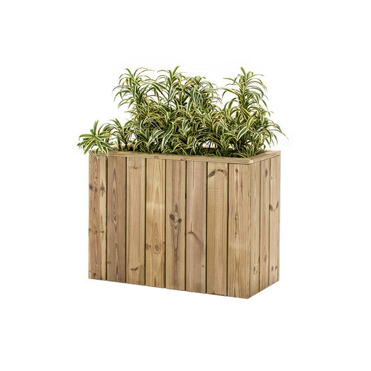 Jardinera De Madera Para Exterior Atrium Hortalia 80x34x60 Cm_0