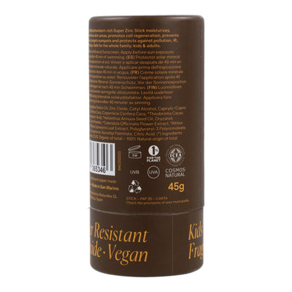 Stick Solar SPF30 Sol de Ibiza. BIO. Barra de 45 g