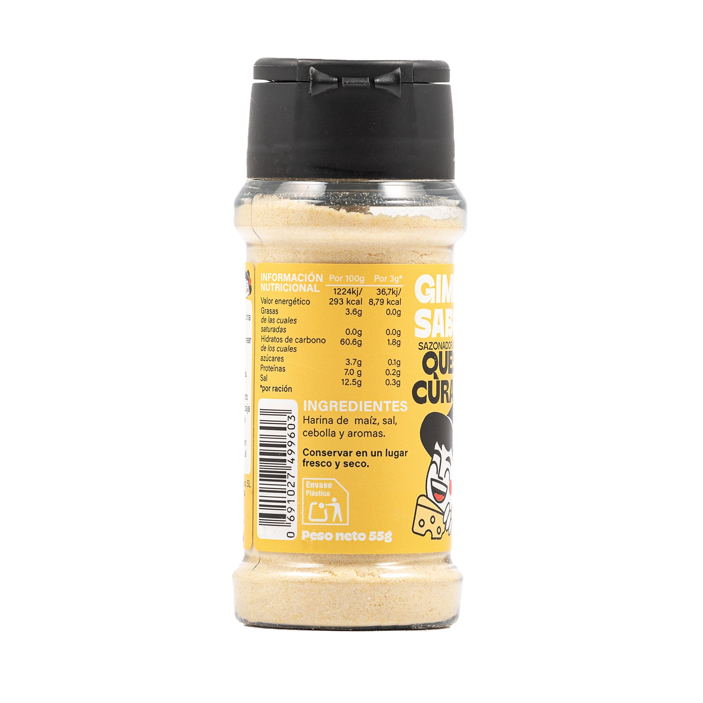 Sazonador vegetal sabor queso curado_1
