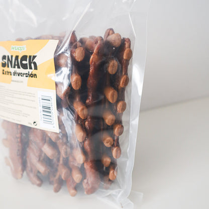 Snack Barbacoa Para Perro Costilla Grande Wuapu (1kg-18ud)_4