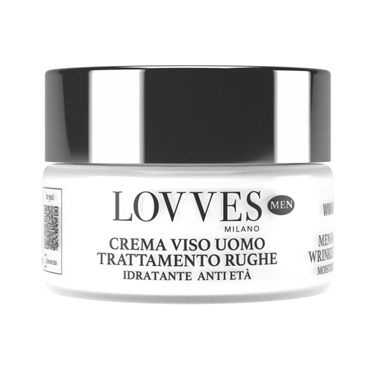 Lovves Crema Facial Antiarrugas Para Hombre 50ml_0