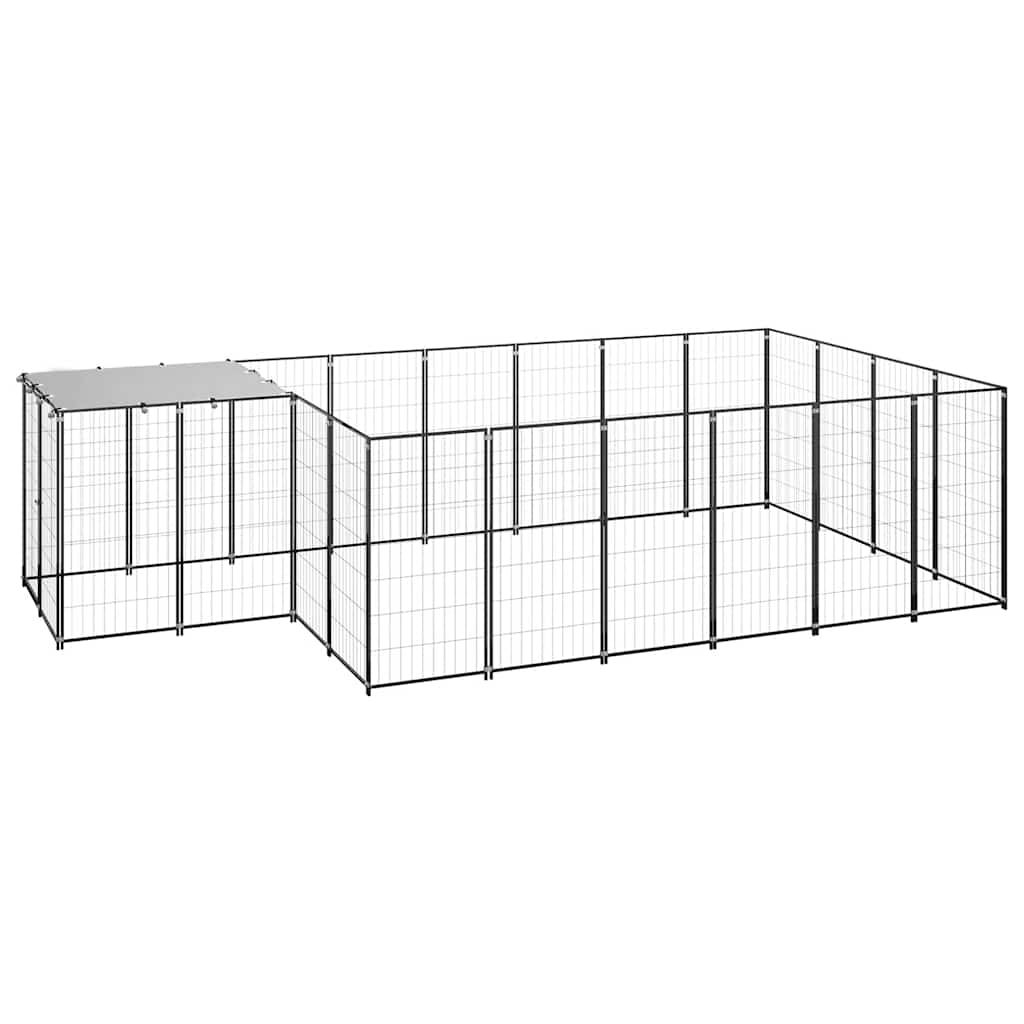 Perrera Negra 8,47 M² Acero_0