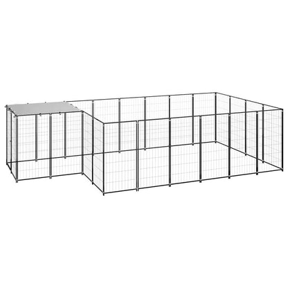 Perrera Negra 8,47 M² Acero_0