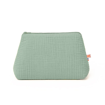 Neceser En Algodón Bio Verde_0