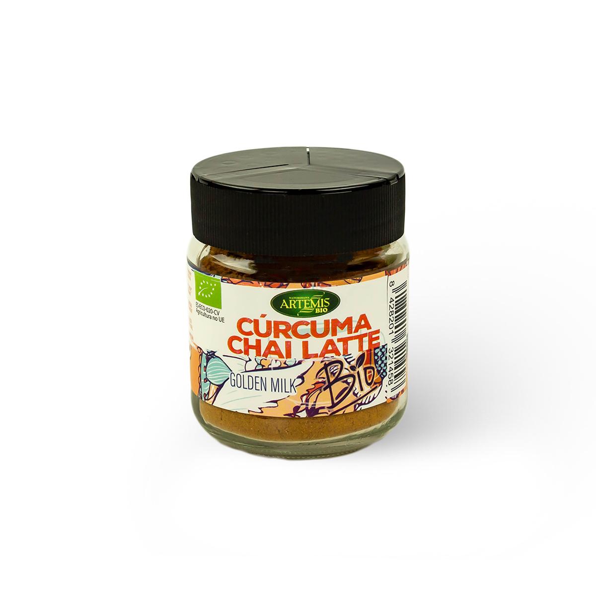 Pack 6x Cúrcuma para Chai Latte Eco Artemis 60g