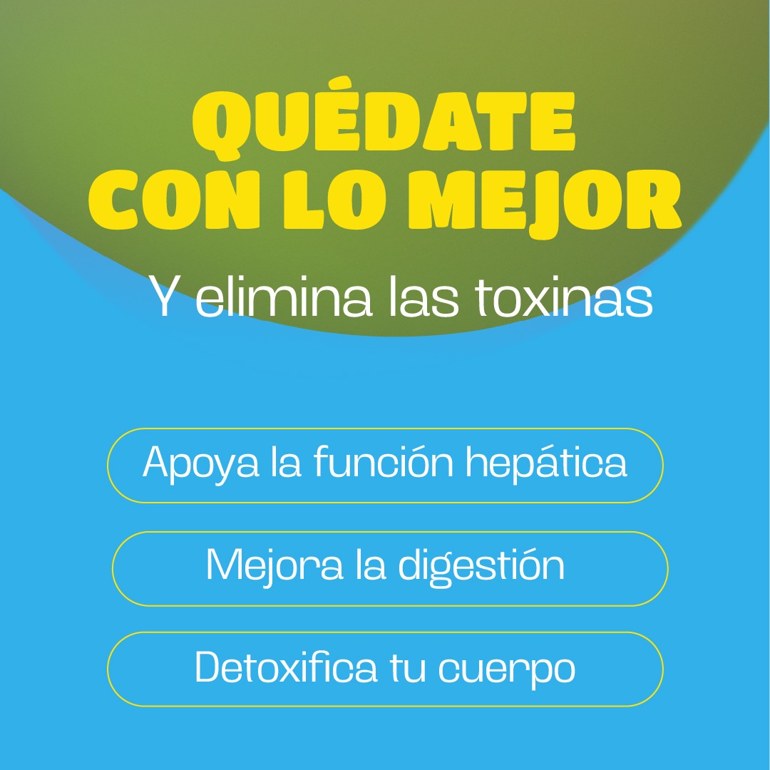 Detox Hígado BICENTURY 120 Comprimidos