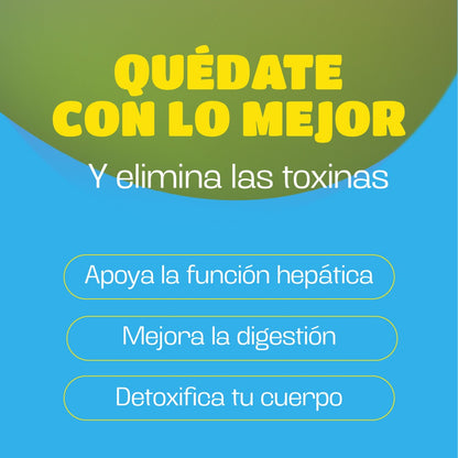 Detox Hígado BICENTURY 120 Comprimidos