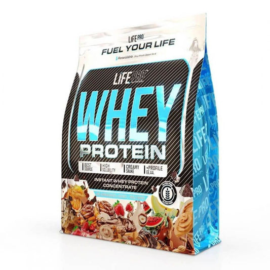 Whey Protein - 1kg - Chocolate Blanco - Proteina De Suero Whey - Lifepro_0