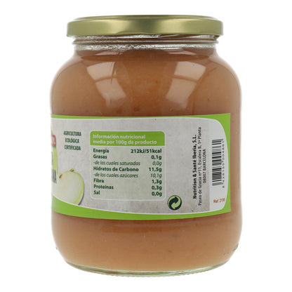 Compota de manzana ECO Natursoy 720 ml