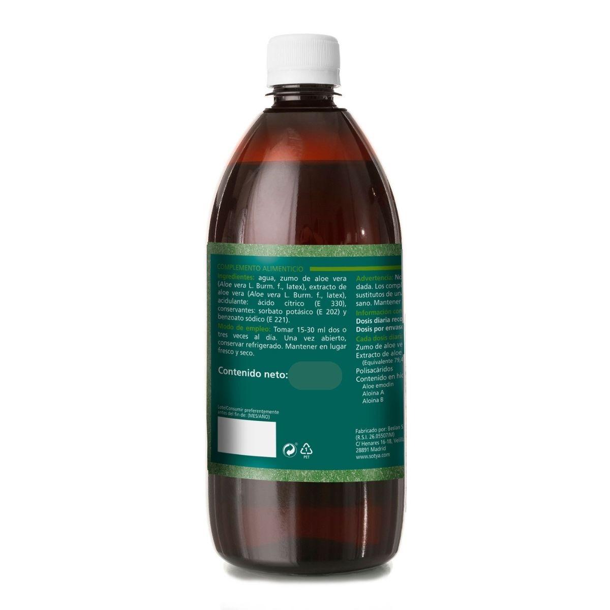 Jugo Aloe Vera Sotya 1 Litro