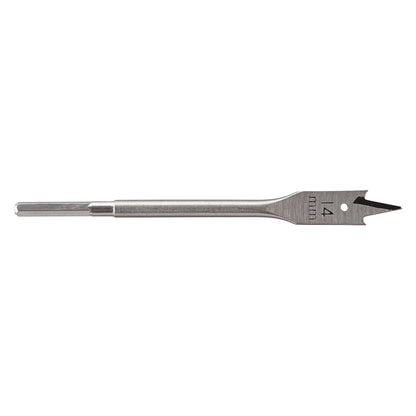 1 broca plana de fresar wolfcraft 152mm vástago hexagonal Ø 18,0 mm