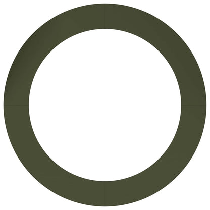 Adecuado Para Anillo De Árbol Plano Verde Oliva Ø90 / 120 Cm_4