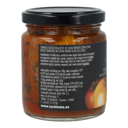 Tomates Secos en AOVE La Chinata 220 g