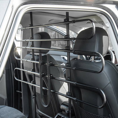 Pawhut Separador De Coche Para Perros Ajustable En Ancho Y Altura Para Maletero_1