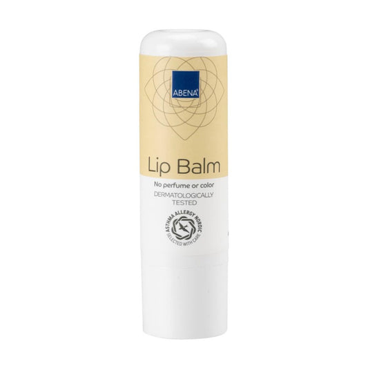 Bálsamo Labial sin perfume Abena 4,5 ml
