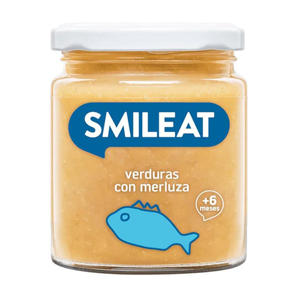Pack 12x Tarrito BIO verduras y merluza +6 meses Smileat 230g