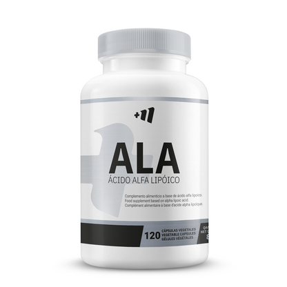 Ala (ácido Alfa Lipoíco) 500mg - 120 Cápsulas Vegetales - Anti Envejecimiento - Masmusculo_0