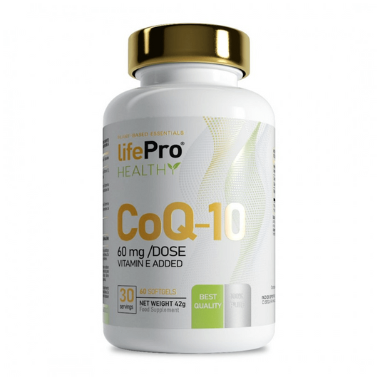 Q10 - 60 Softgels - Antioxidantes - Lifepro_0