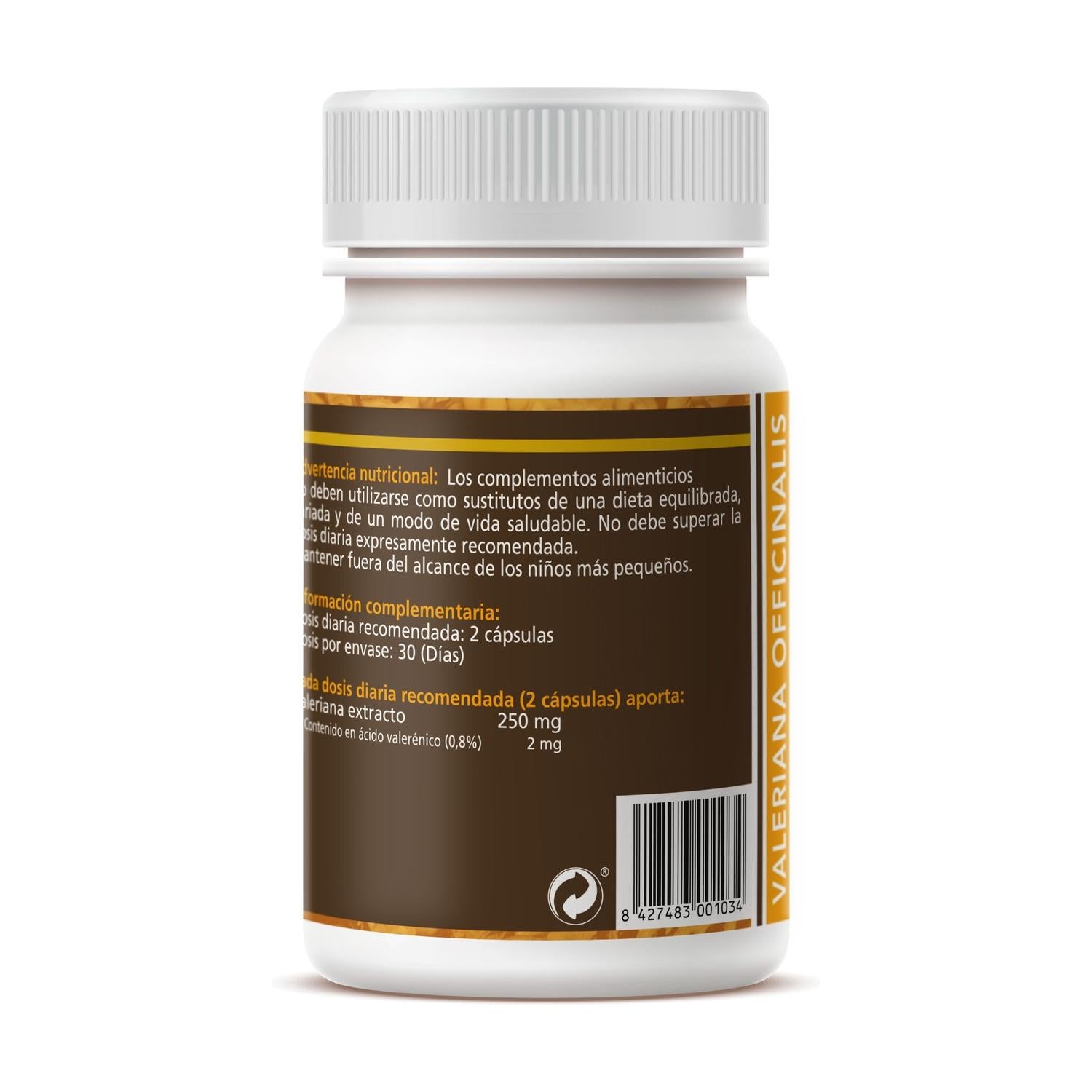 Valeriana 600 Mg. 60 Caps Sotya