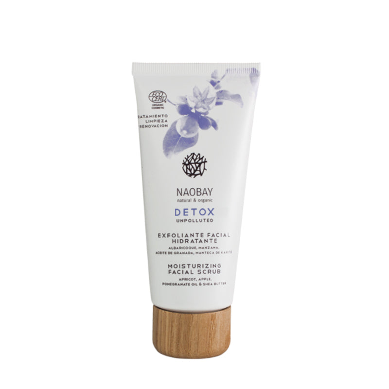 Exfoliante Facial Hidratante Naobay 100 ml_0