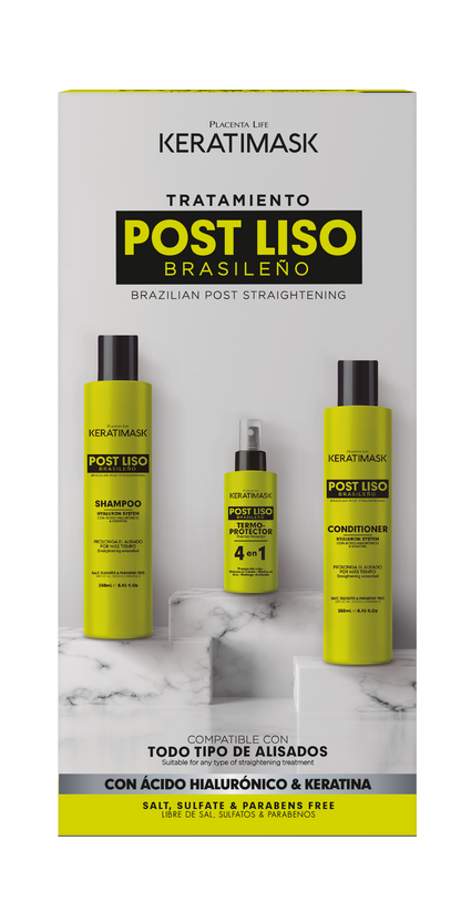 Lisso Keratina Kit Post Alisado_0