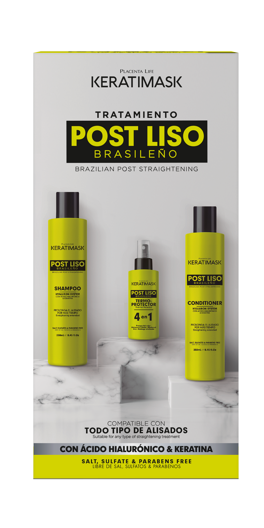 Lisso Keratina Kit Post Alisado_0