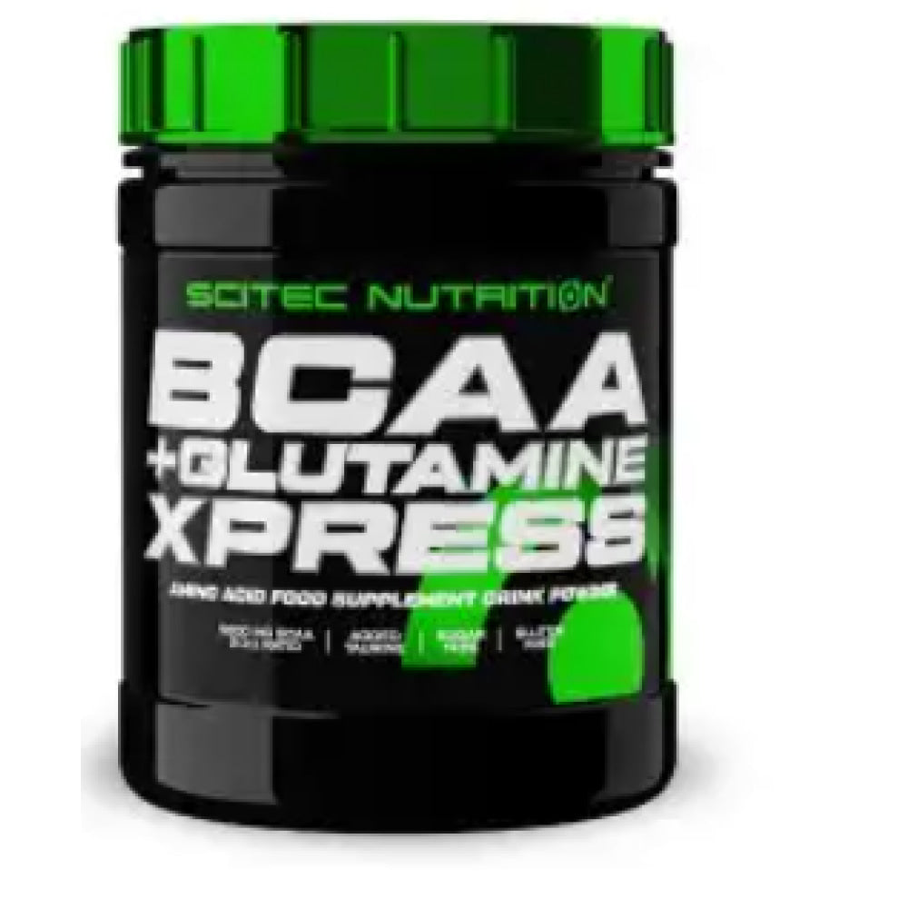Bcaa + Glutamine Xpress 300 Gr Chicle_0