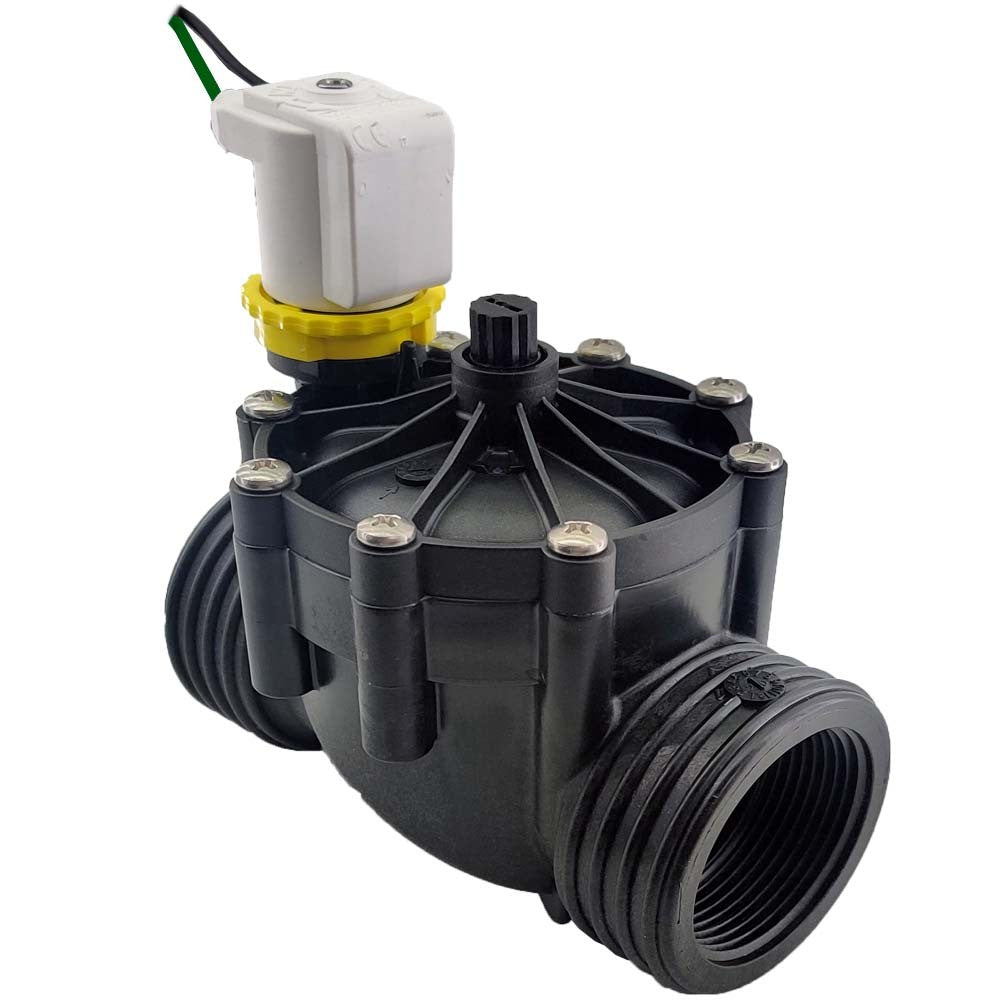 Electroválvula Rpe 1â½" 9v Serie Profesional Con Regulador De Caudal_0