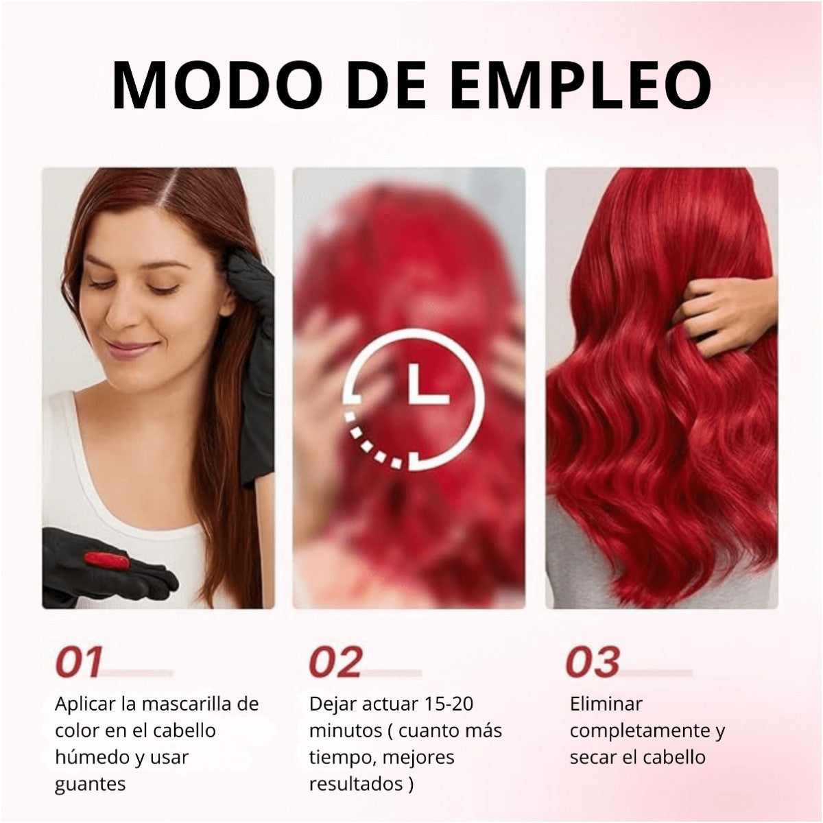 Mascarilla Pigmentante Roja Karseell 500 ml