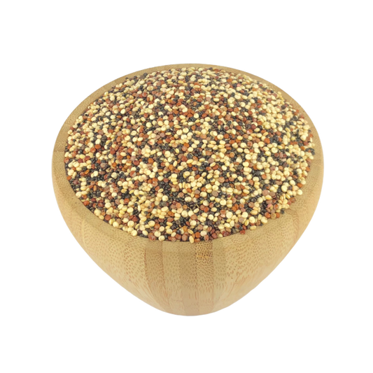 Quinoa Trio Blanca Roja Negra Orgánica Granel 1 Kg_0