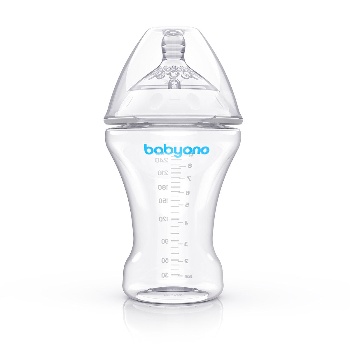 Biberón Anticólico 260ml Imitación Pecho Natural Nursing_0