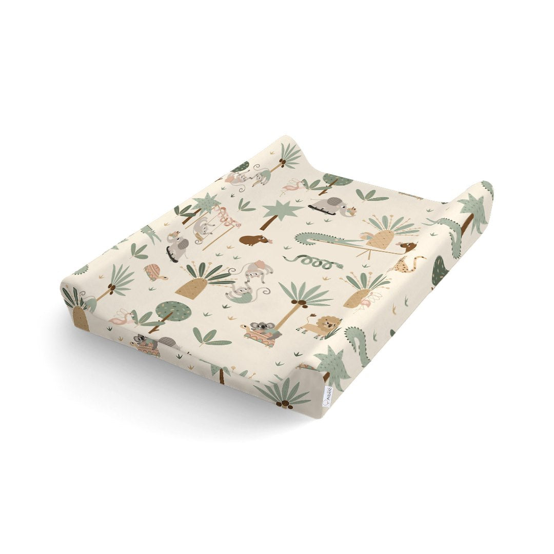 Pack 2 Fundas De Cambiador Algodón Tropic Fun_2