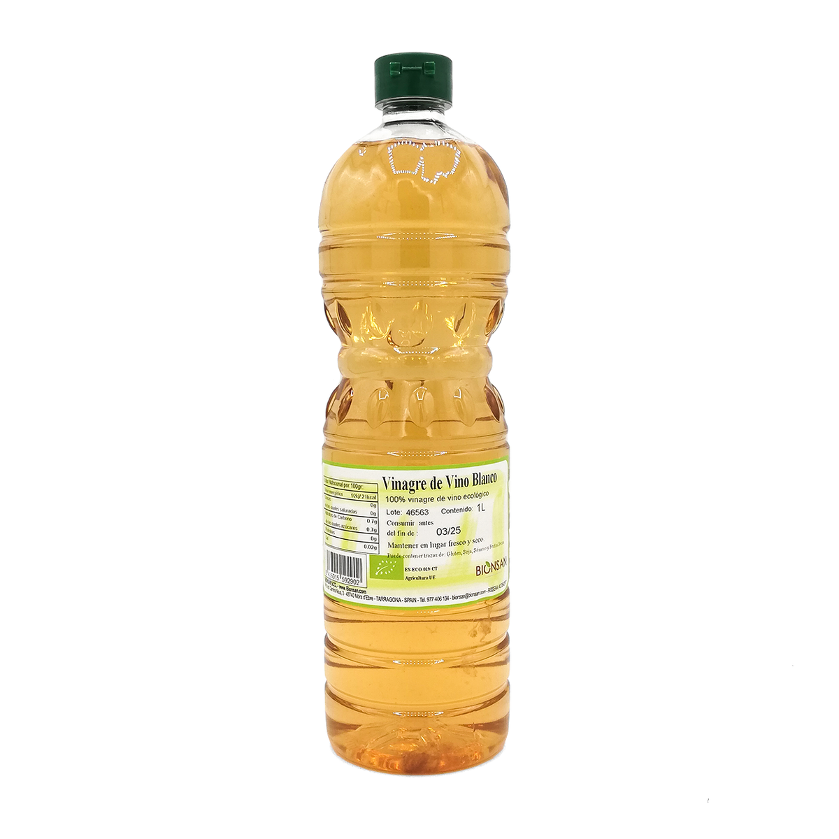Vinagre De Vino Blanco Eco Bionsan 1l_0
