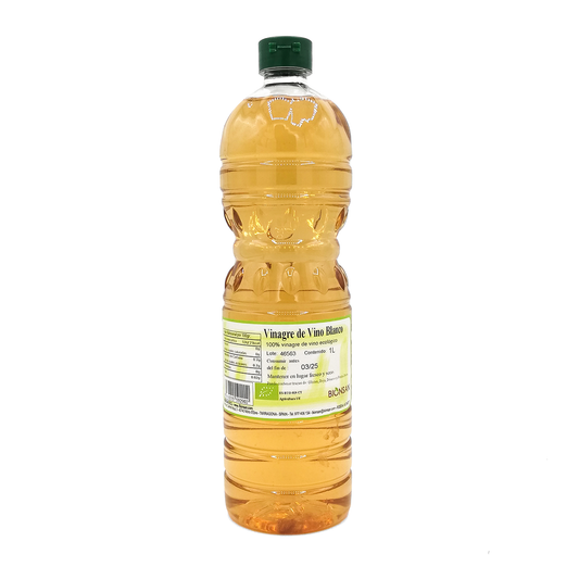 Vinagre De Vino Blanco Eco Bionsan 1l_0
