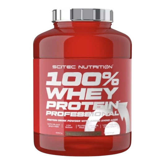 100% Whey Protein Professional 2.27 Kg Plátano_0