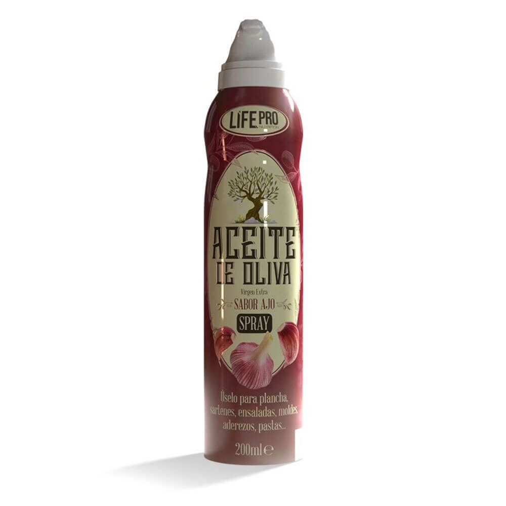 Aceite Spray - 200ml - Ajo - Alimentos Funcionales - Lifepro_0