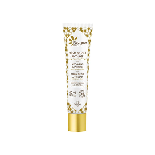 Crema De Día Antiedad Con Jalea Real Eco Fleurance Nature 40ml_0