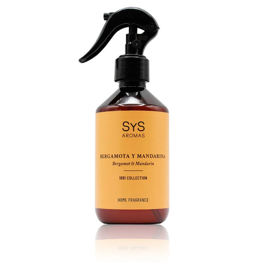 Ambientador Pulverizador Bergamota Y Mandarina | Aroma Cítrico Y Fresco | Fragancia Energética Y Revitalizante_0