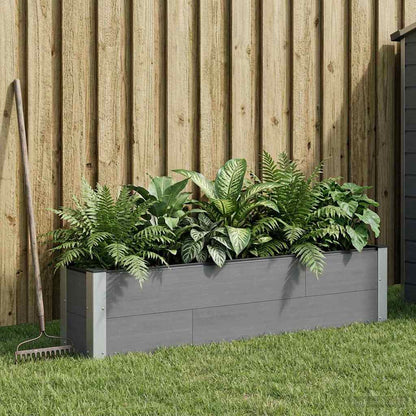Arriate Elevado Gris 150 X 30 X 36 Cm_1